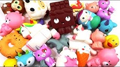 SQUISHY COLECCIÓN. LOS SQUISHY MÁS BONITOS DEL MUNDO. juguetes blanditos / DIVER+