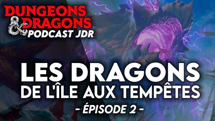 DUNGEONS AND DRAGONS – Starter Set: Les dragons de l'Île aux