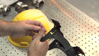 How to Assemble a Hard Hat - 3M, Bullard, Pyramex, MSA, Ratchet