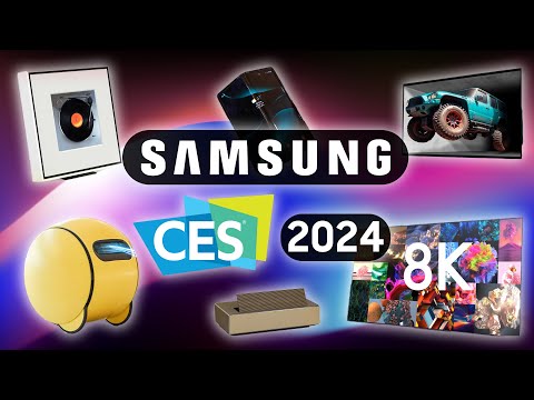 Что показал Samsung на CES 2024? | Робот-компаньон Ballie  | 3D монитор | Прозрачный дисплей