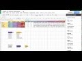 Google Drive - Tabla o Listado con Filtro Dependiente