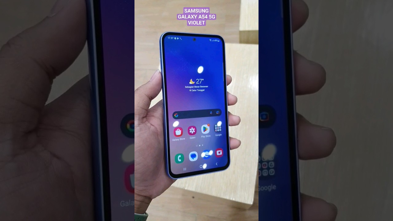 SAMSUNG GALAXY A54 5G AWESOME VIOLET 