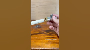 🦈 SharkBite Push - to - Connect Fitting #shorts