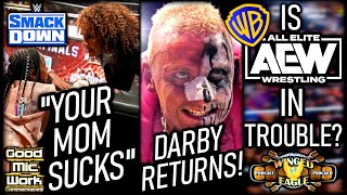 Will Low Ratings Kill AEW? | Darby Allin RETURNS! | Nia Battles Cargill | Cody vs Logan Official