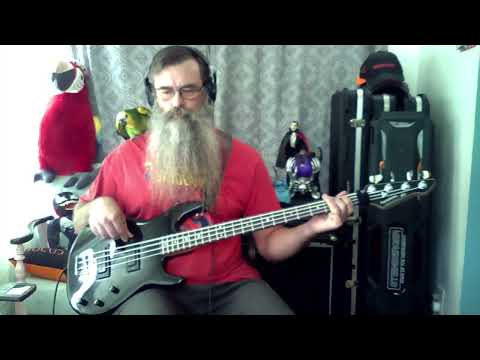 Candlemass - Bewitched (1987) bass cover