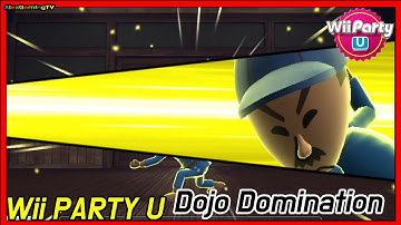 Wii Party U - Dojo Domination ( Standard Mode, Jp Sub ) Player Mario