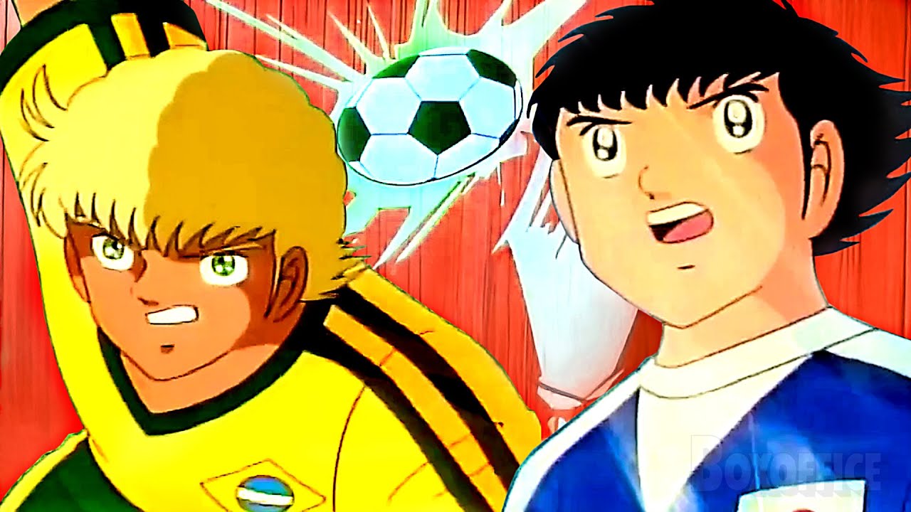 Япония 🆚 Южная Америка – сумасшедшие моменты ☆ Капитан Цубаса 🔥 русские субтитры