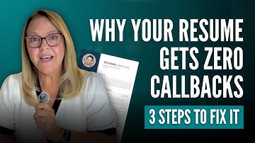 The REAL Reason Why Your Resume Gets Zero Callbacks