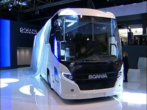 World premiere for the all new Scania Touring