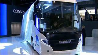 World premiere for the all new Scania Touring