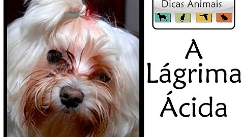 O que é bom para lágrima ácida?