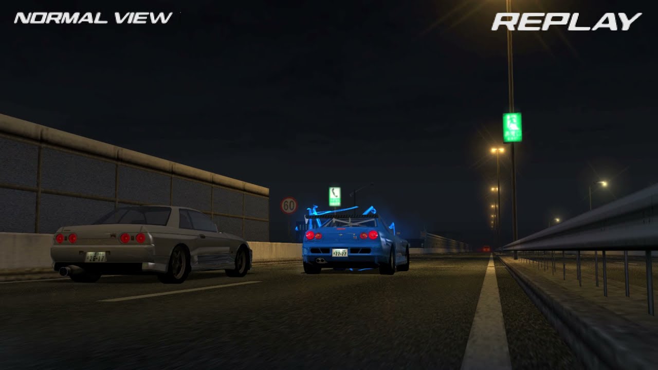 Tokyo Xtreme Racer 3 - Defeating Jintei (Tokyo Boss) - YouTube