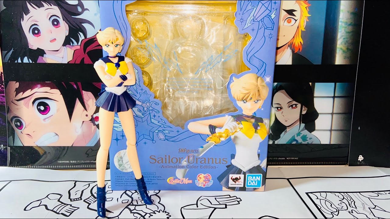 Sh Figuarts Sailor Uranus Animation Colors