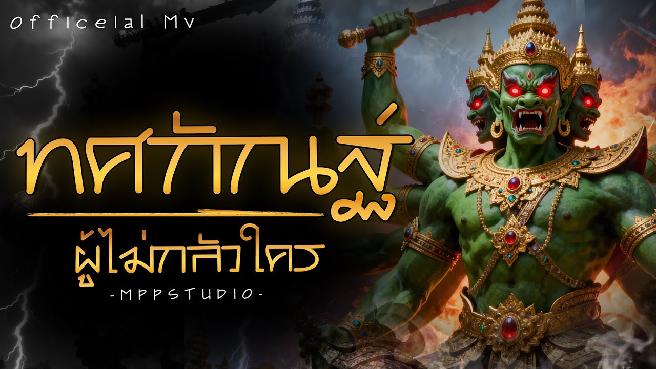 ทศกัณฐ์ ผู้ไม่กลัวใคร – Mpp Studio Music | Official Mv Music |