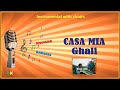 Casa mia - Ghali - Karaoke (Instrumental con Cori) - Kodana Karaoke