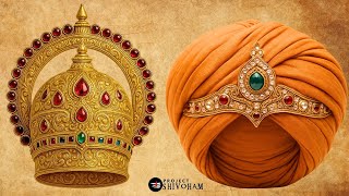 Ancient Indian Kings had TURBANS or CROWNS ?