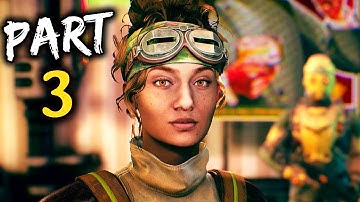 THE OUTER WORLDS 🪐 Walkthrough Gameplay PART 3 - Reed Tobson