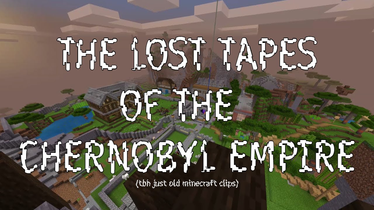 just some old minecraft clips for nostalgia - YouTube