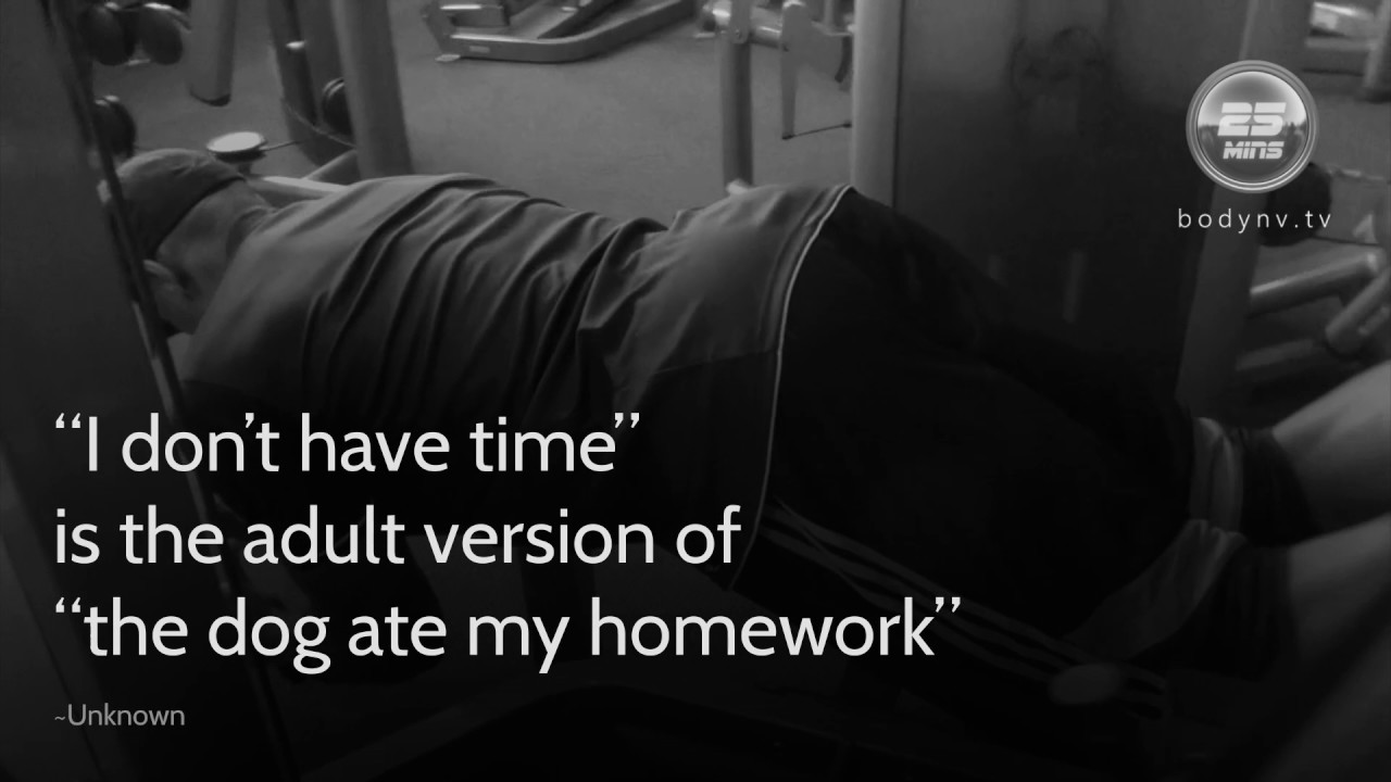 I don’t have time - Motivational Quotes - Inspirational Quotes - YouTube