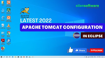 Apache Tomcat Configuration in Eclipse || Silan Software || pythontpoints.com