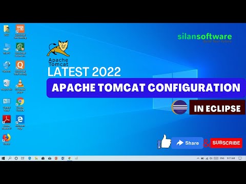 Apache Tomcat Configuration in Eclipse || Silan Software || pythontpoints.com