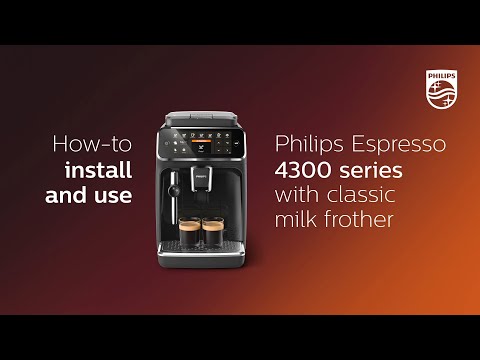 Philips 4300 CMF - how to install and use