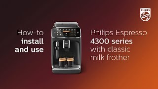 Philips 4300 CMF - how to install and use