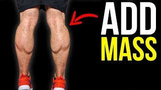 Home Calf Workout For Mass (Get BIGGER Calves FINALLY!!)