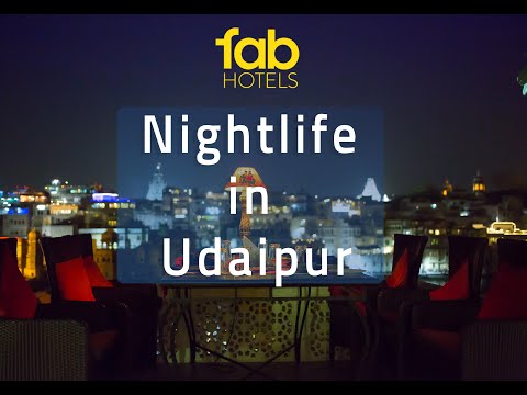 Video: Vida nocturna en Udaipur: mejores bares, discotecas, & Más