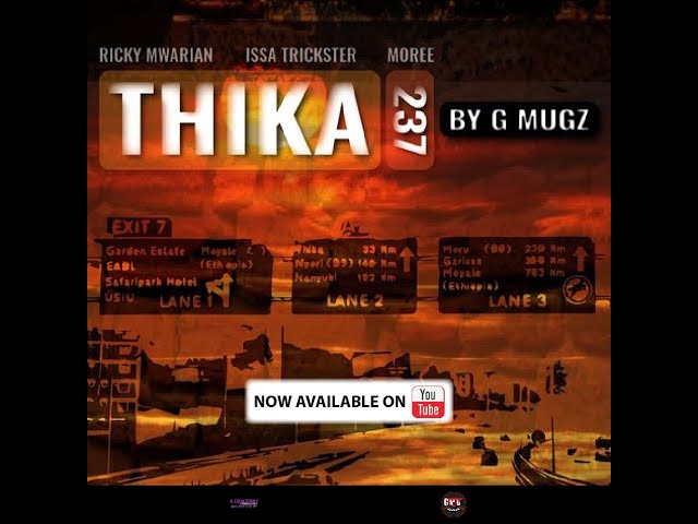 THIKA - GMG (Official Visualizer) class=