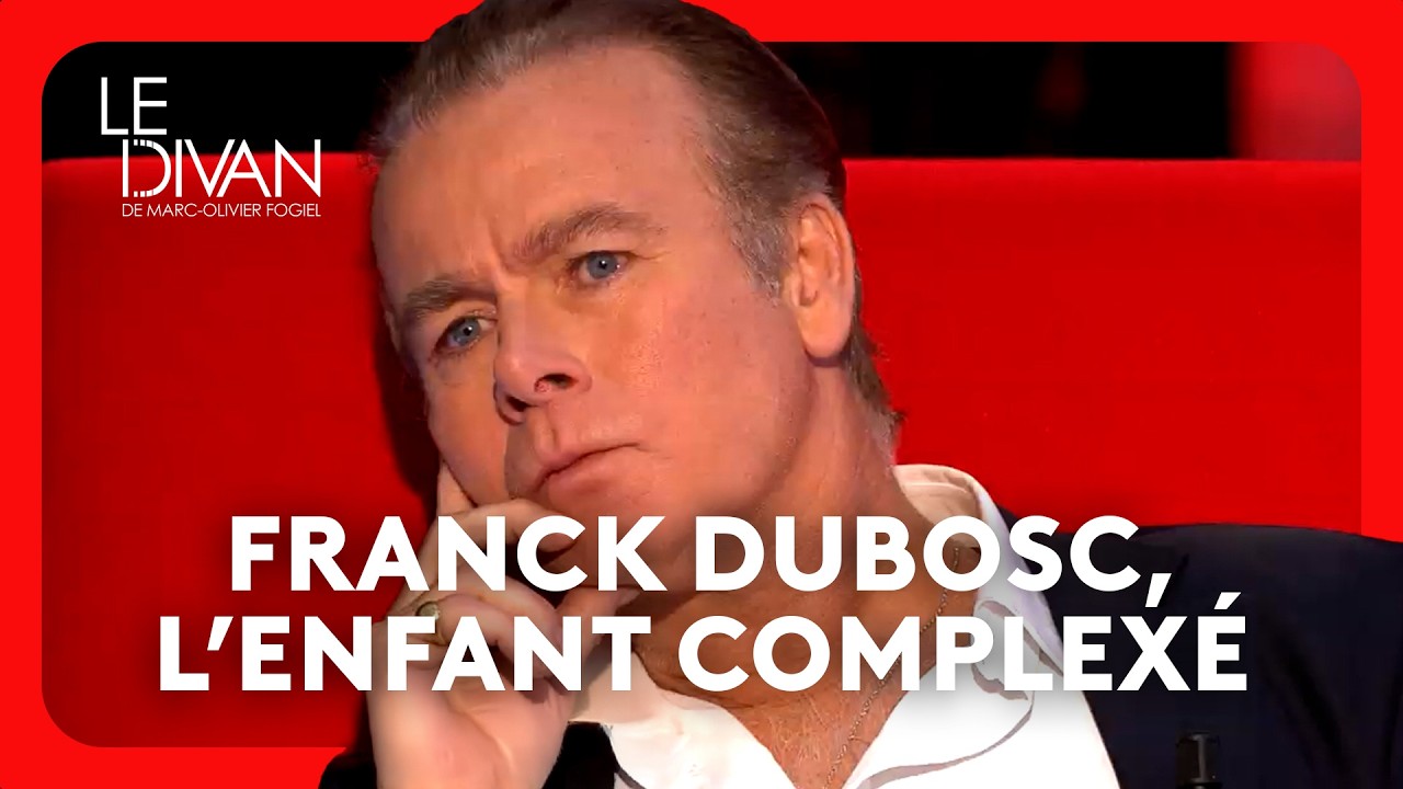 Frank Dubosc : la rage de vaincre - Le divan de Marc-Olivier Fogiel