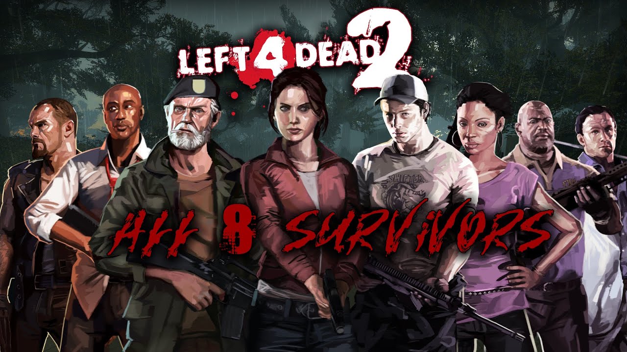 Left 4 Dead 2 | 8 Survivors #57 - YouTube