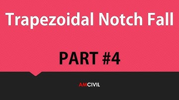 DHS M3 - Design of Notch Fall Part04 | Hydraulic Structures | KTU | Trapezoidal Canal Drop