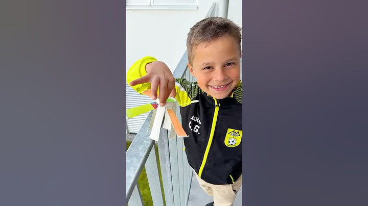 😎Luca makes a flying cup 🥳 #children #learning #children's video #fun #crafts #family #diy