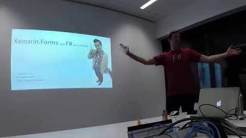 Xamarin.Forms and F# in a minute - Troy Kershaw