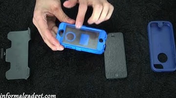 iPhone 5 OtterBox Defender Series Case Review: Best Hard Shell Case, how-to put on your new iPhone5