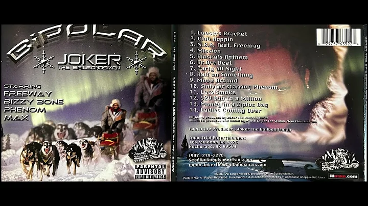 Bizzy Bone & Joker The Bailbondsman (13. UH-HUH MONEY IN A ZIPLOC BAG - EDITED) Bone Thugs-N-Harmony