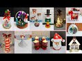 12 Low budget Christmas craft idea with simple materials |Best out of waste Christmas craft idea🎄200