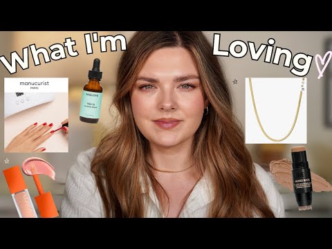 Everything I'm Loving Right Now! Jewelry, Makeup, Skin Care, Lifestyle