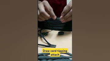 Draw cord tipping attach #viralshort #fashion #sewing #sewingtechnology #machine #sewingmadeeasy