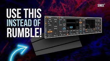 Use This Instead Of Rumble - Create Techno Subs With Noises