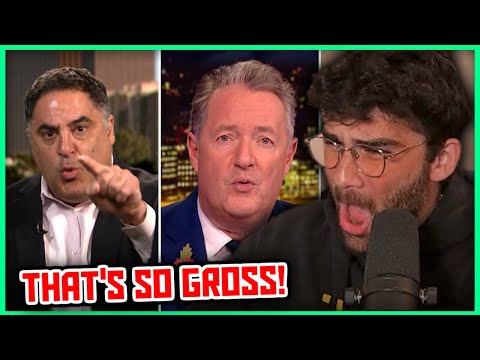 Thumbnail for Cenk Uygur RETURNS To Piers Morgan Uncensored! | Hasanabi Reacts