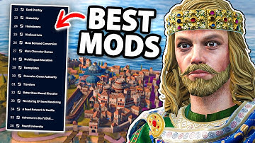 50 Essential CK3 Mods That I Can