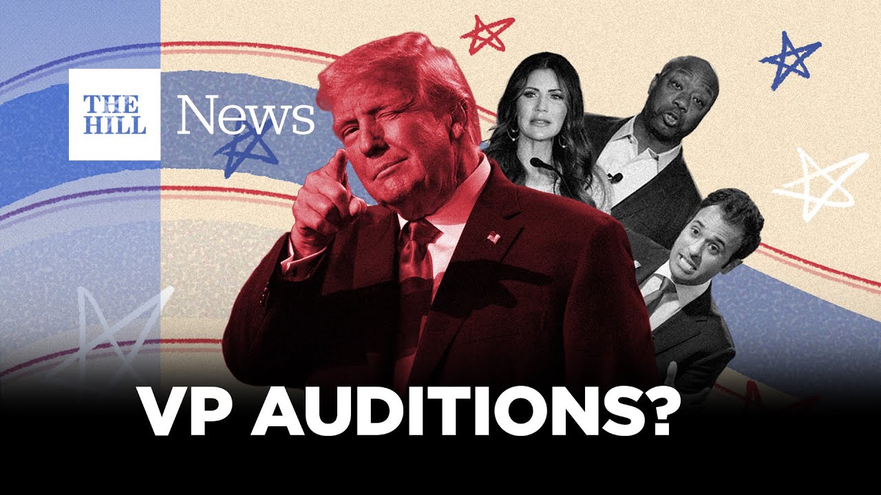 AUDITIONING A Running Mate? Republican DEBATE Could Be Trump’s Deciding Factor