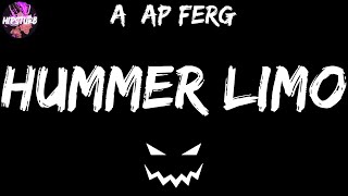 A$AP Ferg - Hummer Limo (Lyric Video) 😈