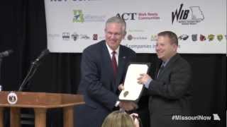 Jasper County named nation's first Certified Work Ready Community