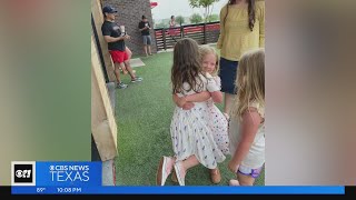 Keller community shows out for 5-year-old's birthday party