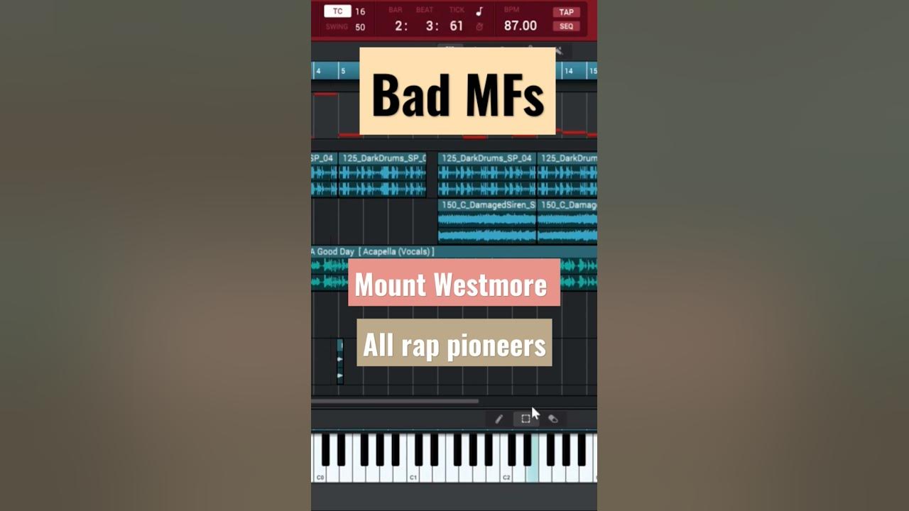 Bad MFs Remake Mount Westmore - YouTube