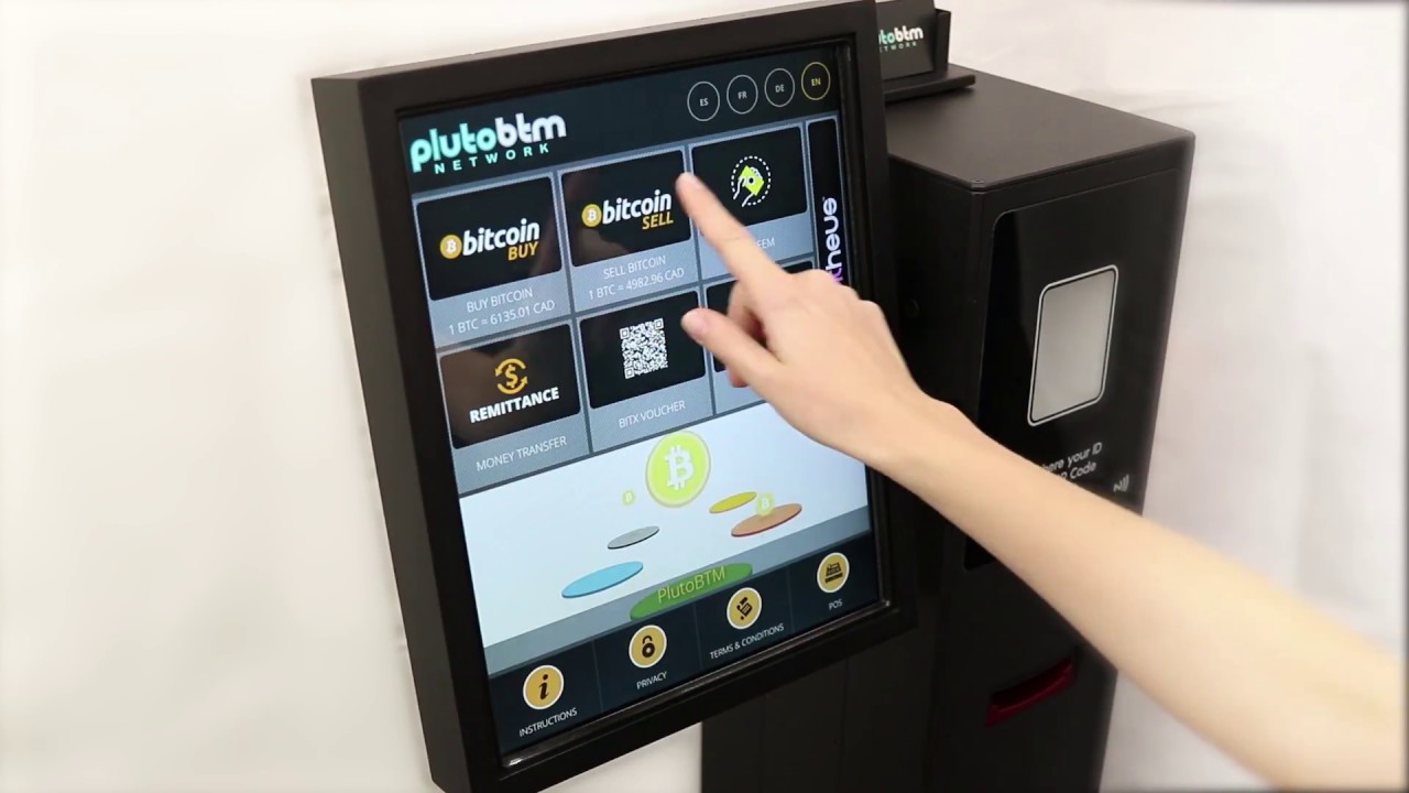 pluto bitcoin atm toronto on