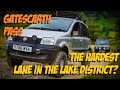 A guide to driving Gatescarth Pass, The Lake District - UK Panda 4x4